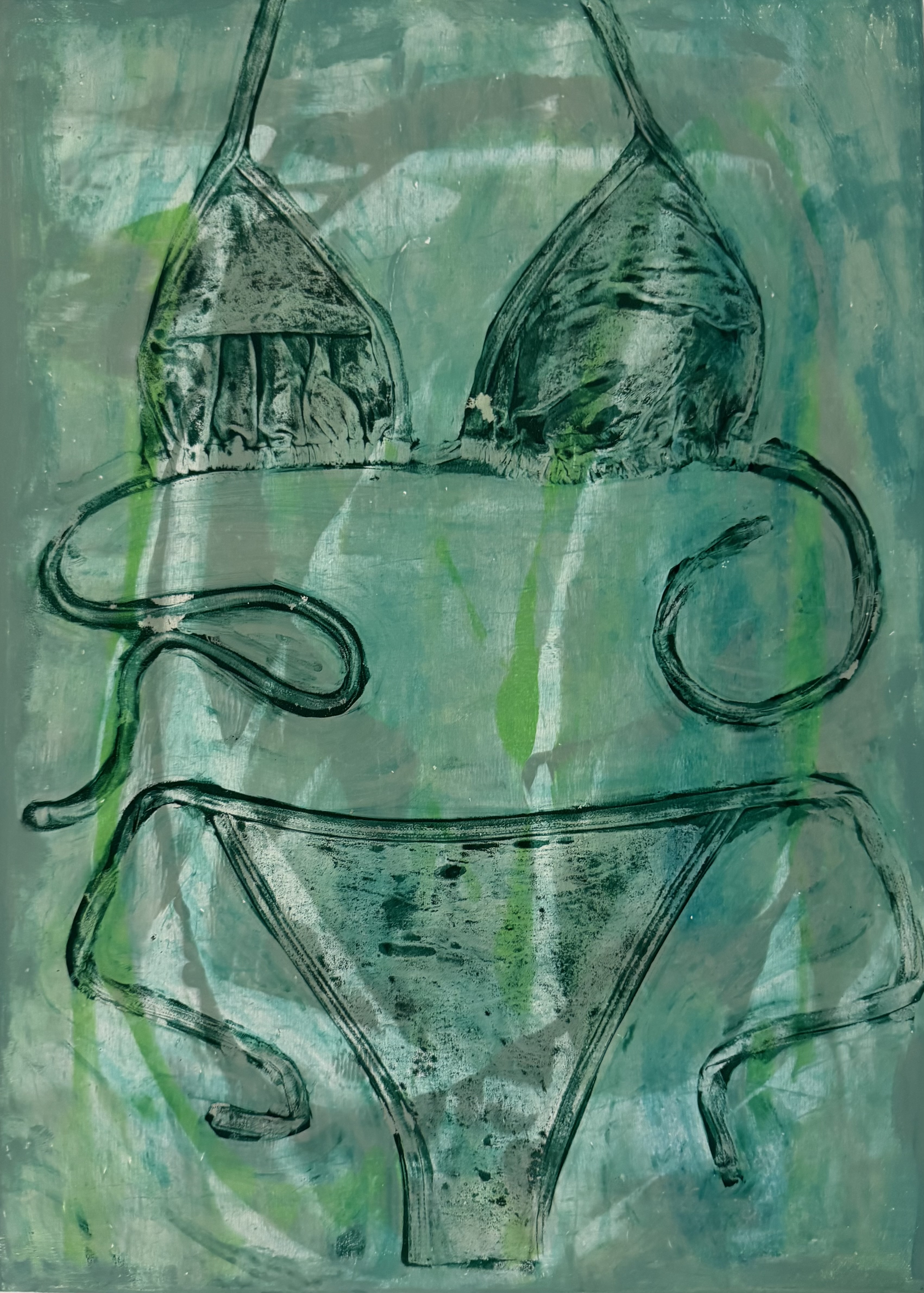 Bathing Suit 5 by Lisa Schiller
