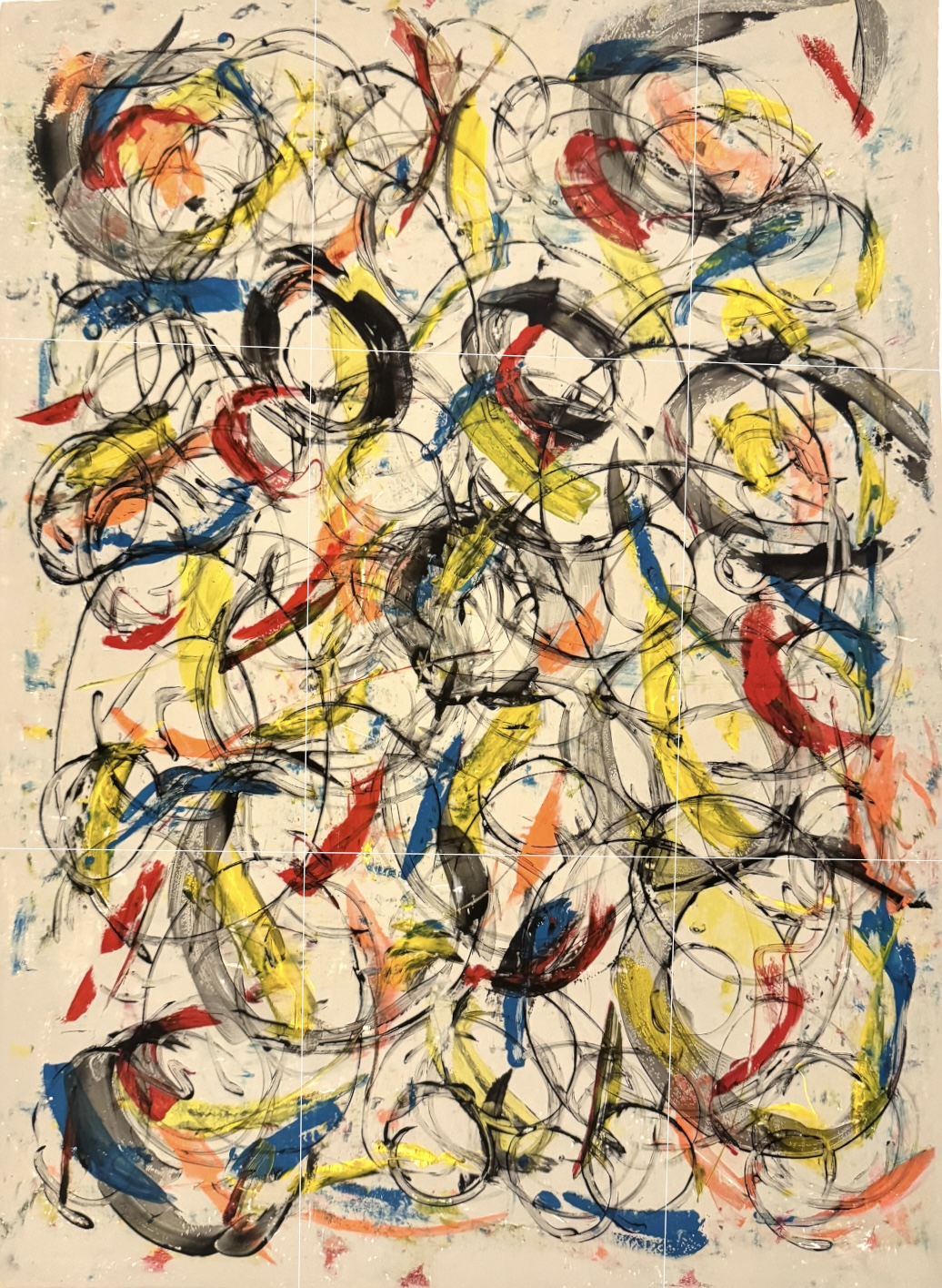 Abstract circle by Lisa Schiller