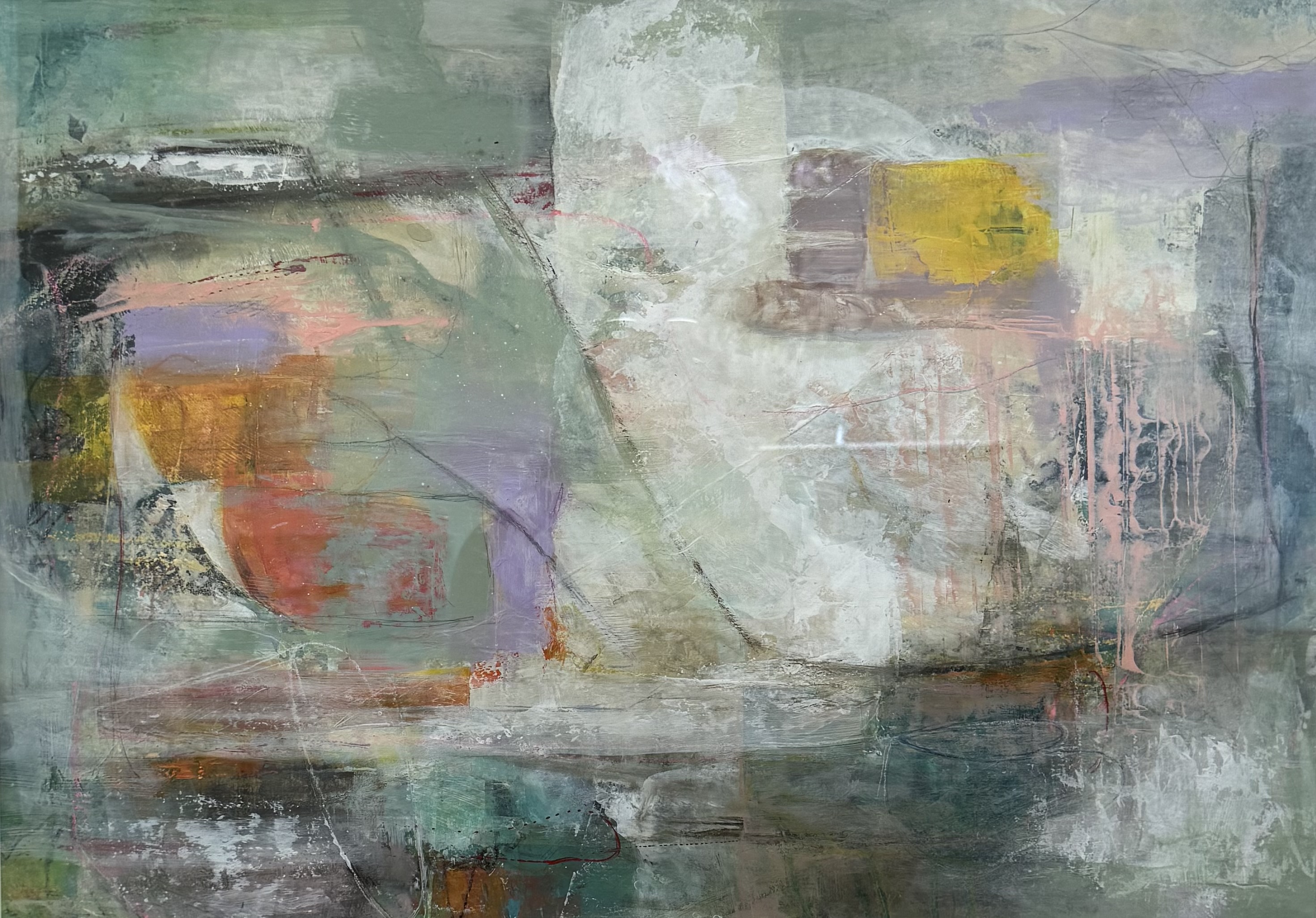 Somewhere 1 by Lisa Schiller