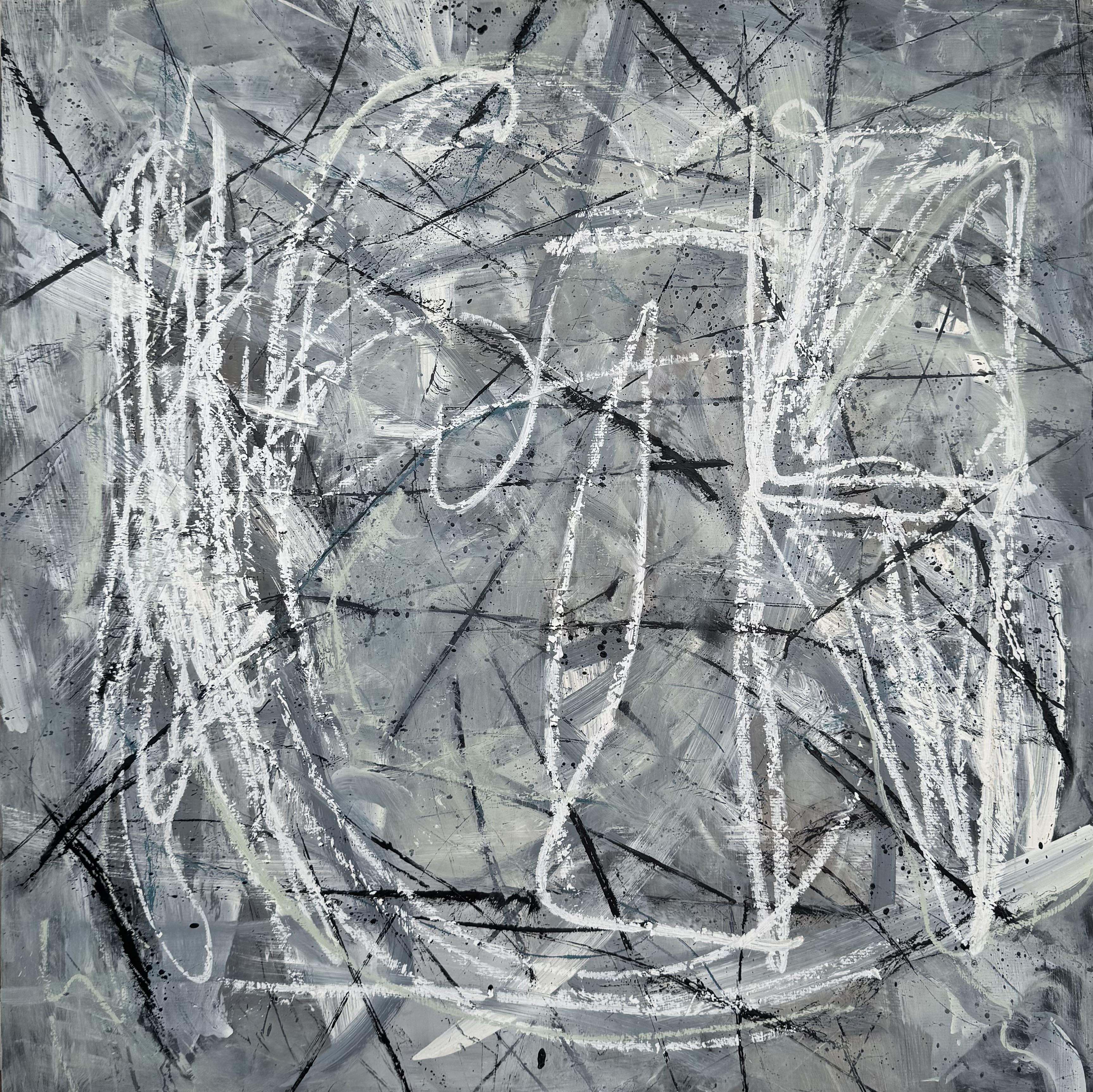 Scribble #1 by Lisa Schiller