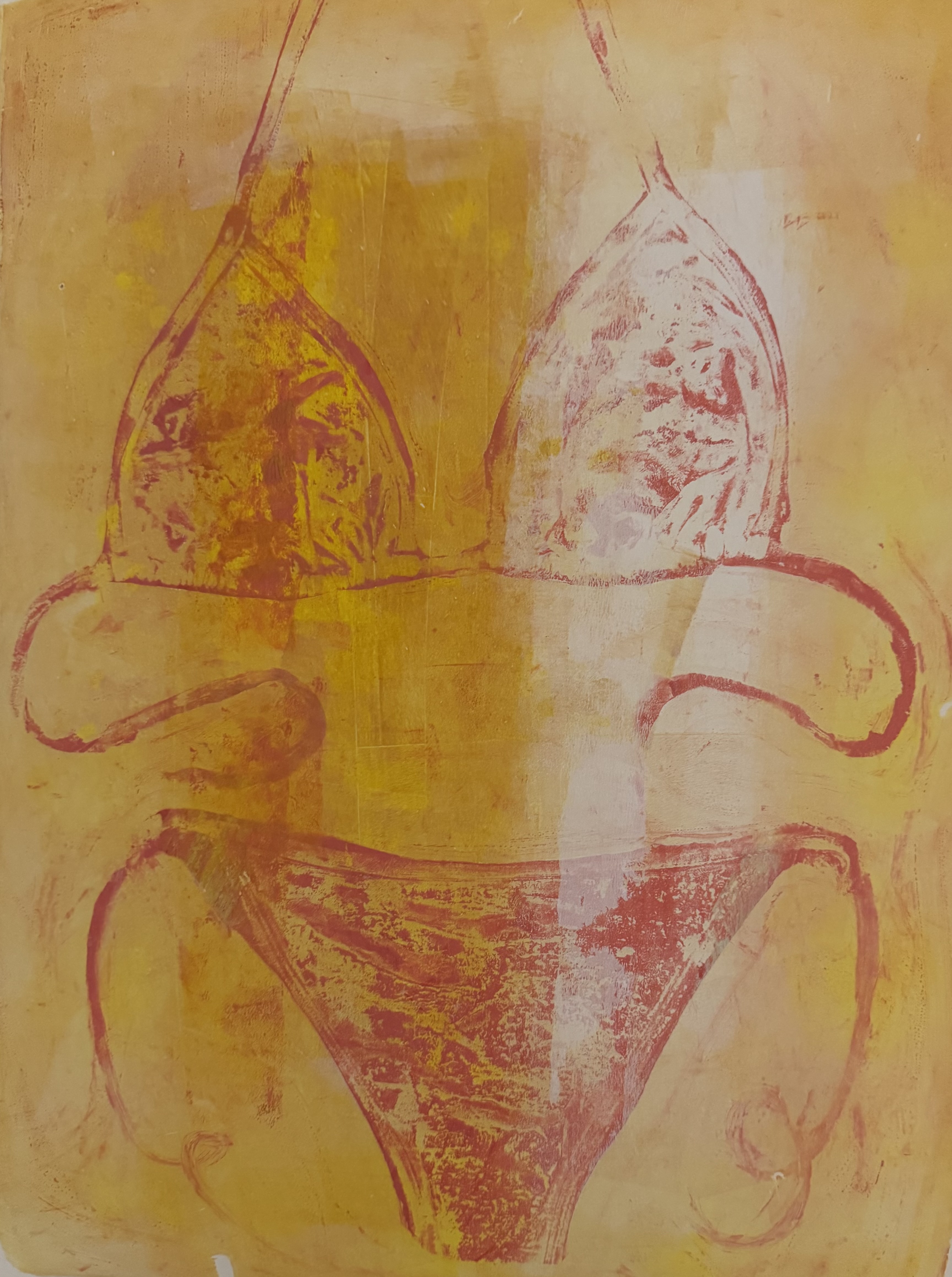 Bathing Suit 1 by Lisa Schiller
